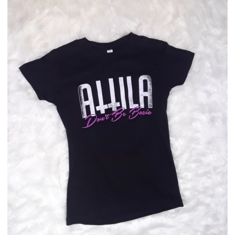 Attila "Don't Be Basic " t-shirt